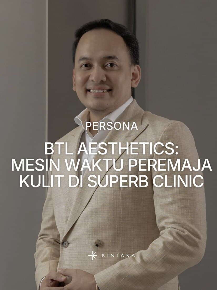 Kintaka Persona feature on dr. Danu Mahandaru